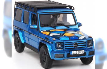 MERCEDES-BENZ G-class #Gventure300k, Metallic Blue