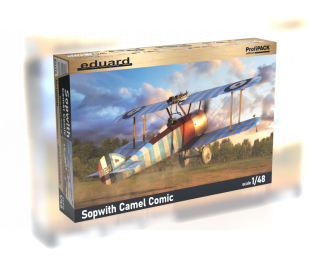 Сборная модель Истребитель Sopwith Camel Comic версия ProfiPACK