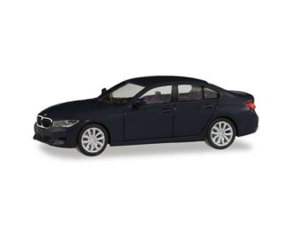 BMW 3 Limo, black
