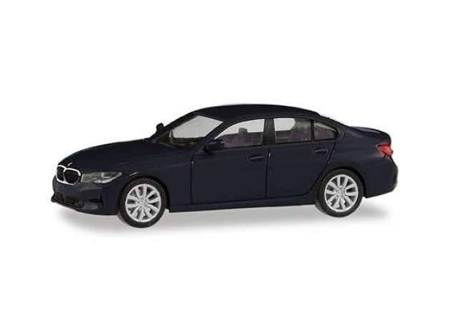 BMW 3 Limo, black