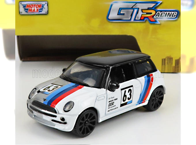 MINI Cooper N63 Racing (2005), White Black