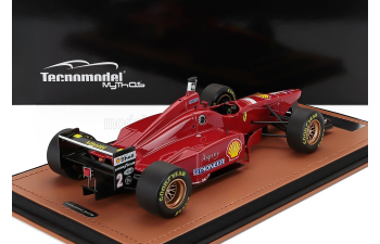 FERRARI F1 F310 №2 San Marino Gp Eddie Irvine (1996), Red