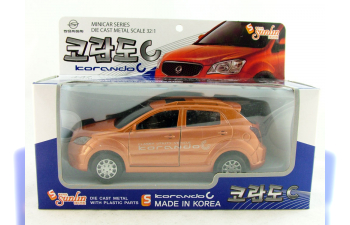 SSANG YONG New Actyon (Korando), orange