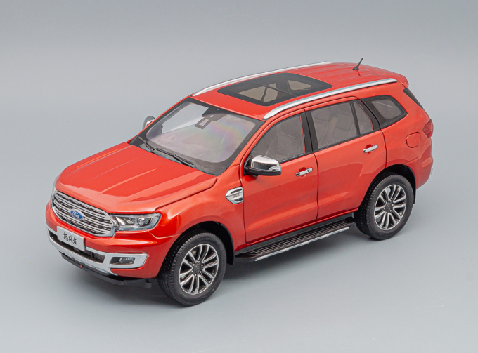 FORD Everest (2019), orange