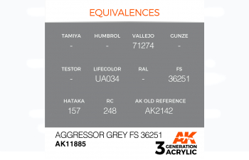 Aggressor Grey FS 36251