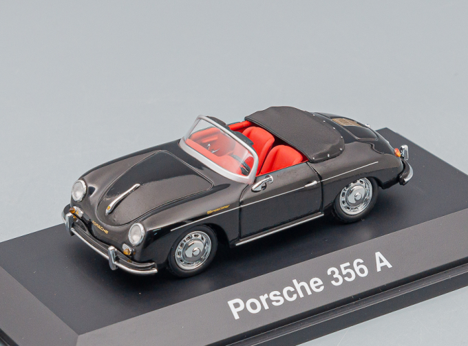 PORSCHE 356 A Speedster, black