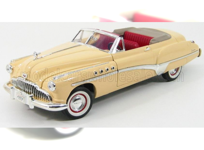 BUICK Roadmaster Spider Open (1949), Cream