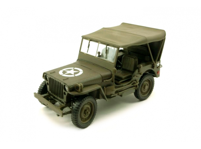 JEEP Willys, с тентом, хаки