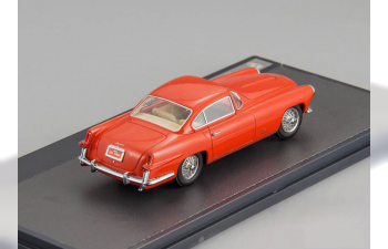 Jaguar XK140 Ghia 2-deurs Coupe (1955), red