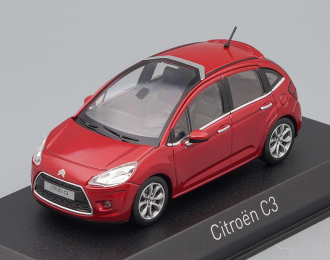 CITROËN C3 2009 Lucifer Red