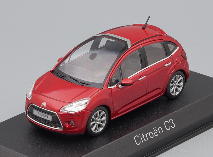 CITROËN C3 2009 Lucifer Red