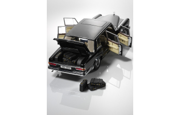 MERCEDES-BENZ 600 Pullmann W100 (1964-1981), black