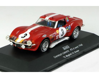 CHEVROLET Corvette No 3 24h Le Mans, Maglioli/Greder (1968)