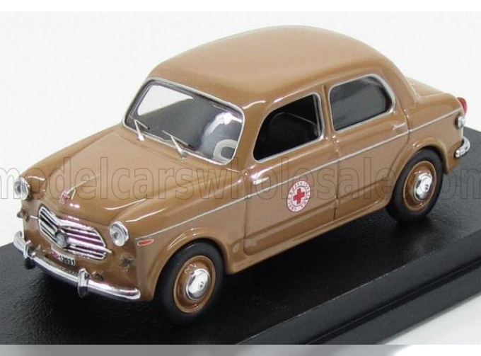 FIAT 1100/103 Croce Rossa Italiana C.r.i. Ambulanza (1956), Cream