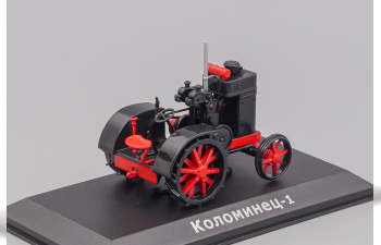 Коломенец-1, Тракторы 85, красный / черный