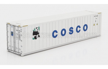 Полуприцеп-рефрижератор 40 Cosco, белый