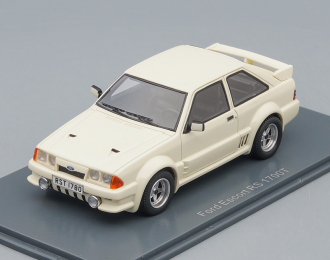 FORD Escort RS 1700T 1980 White