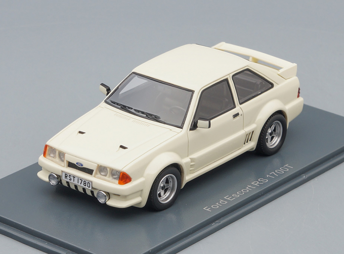 FORD Escort RS 1700T 1980 White