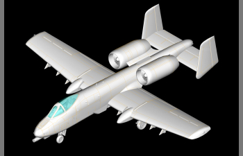 Сборная модель A-10A Thunderbolt II