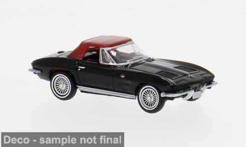 CHEVROLET Corvette C2 Cabrio (1962), black