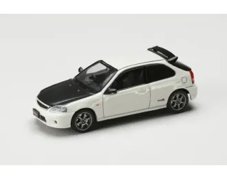 HONDA CIVIC Typer R (EK9) *JDM64* JDM Style, Championship white
