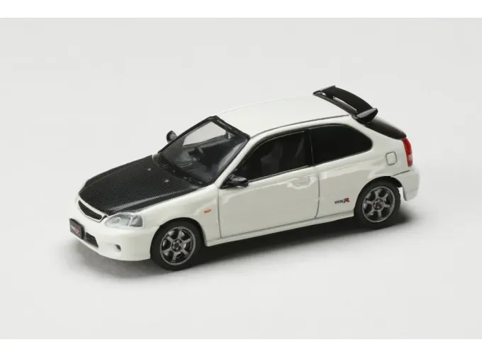 HONDA CIVIC Typer R (EK9) *JDM64* JDM Style, Championship white