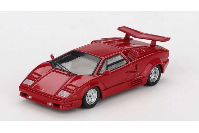 Lamborghini Countach 25th Anniversary 1988, red