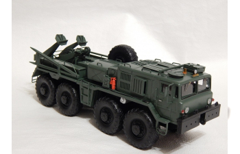 Сборная модель КЭТ-Т на базе Минский-537 (с открывающимися элементами)