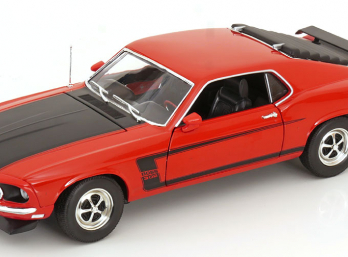 FORD Mustang Boss 302 (1969), Dark Orange