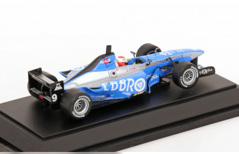 Haruki Kurosawa с Planex Ebbro Nova, blue