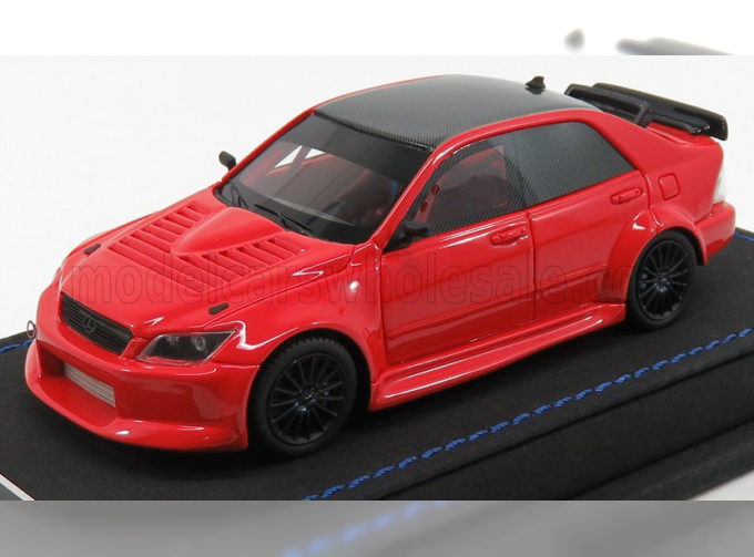 TOYOTA Altezza Drift Car (2016), Red Carbon