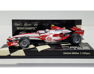 Super Aguri F1 Team №23 Showcar (A.Davidson)