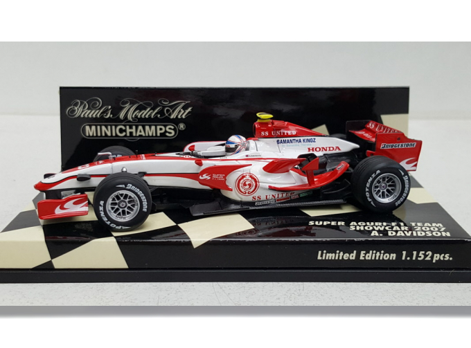 Super Aguri F1 Team №23 Showcar (A.Davidson)