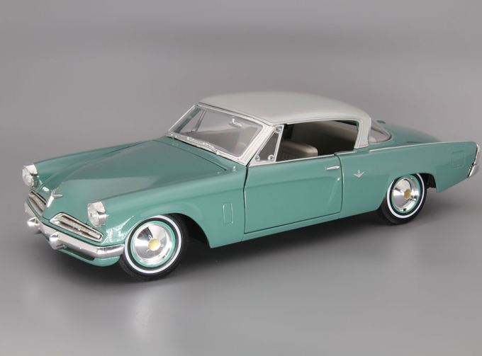 STUDEBAKER Starliner (1953), green