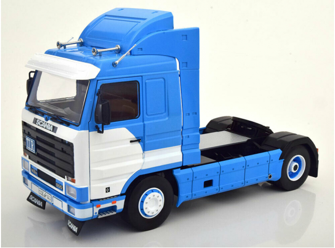 Scania 143 Streamline 1992 (lightblue/white)