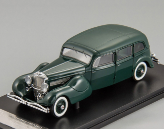 DUESENBERG Model J Bohman & Schwartz Landaulet "Throne Car" (1937), green