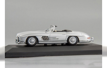 MERCEDES-BENZ 300 SL ROADSTER W198 II (1955), silver