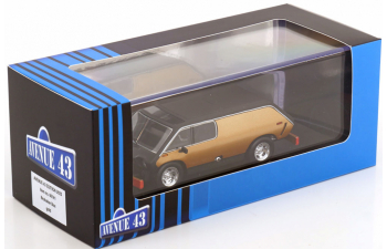 BRUBAKER Box (1972), gold/ black