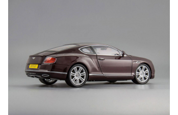 Bentley Continental GT Coupe 2016 (burgundy)