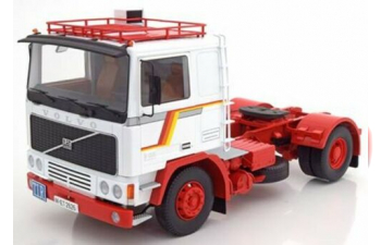 VOLVO F1220 1977 White / Red