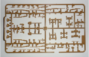 Сборная модель Вооружение и снаряжение Германской пехоты І МВ