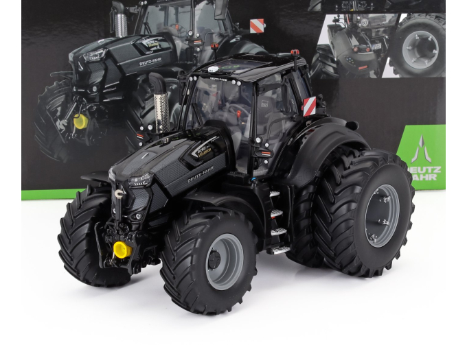 DEUTZ-FAHR 8280 Ttv Tractor Warrior (2018), Gloss Black