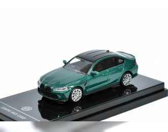 BMW M3 G80 RHD (2021), green