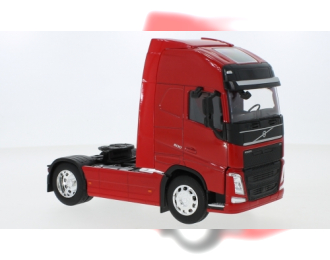 VOLVO FH (4x2), red