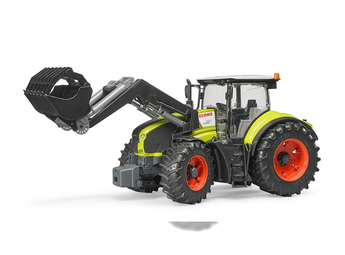 Claas Axion 950 трактор с погрузчиком