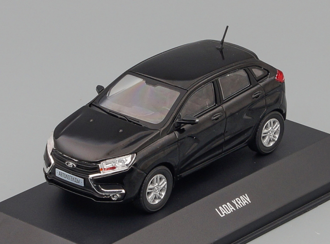 LADA XRAY, Автолегенды Новая эпоха 32, black