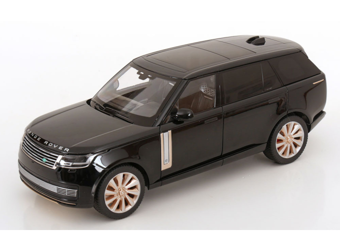LAND ROVER Range Rover SV (2022), black