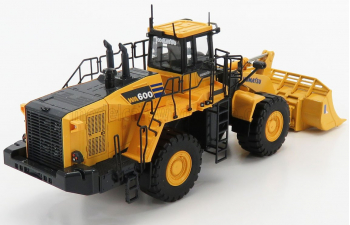 KOMATSU Wa600 Ruspa Gommata - Scraper Tractor, Yellow Black