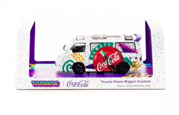 TOYOTA Hiace Waggon Custom, Coca Cola