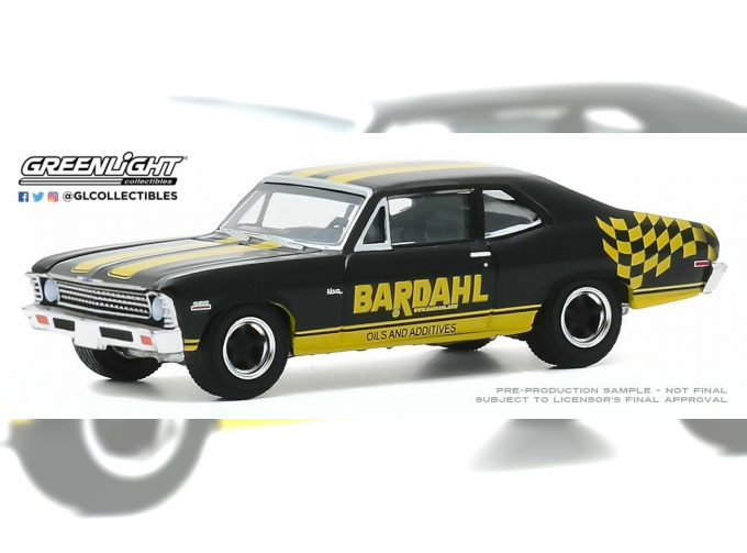 CHEVROLET Nova "Bardahl" 1972